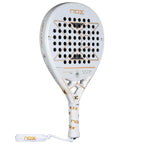 Raquette padel Nox Nextgen Pro Hybrid 12K NFA Series — vue de profil