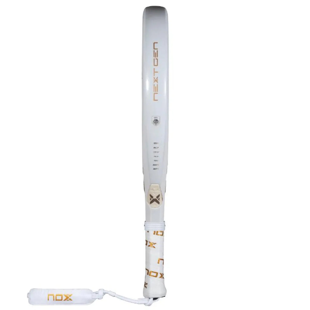 Raquette padel Nox Nextgen Pro Hybrid 12K NFA Series — vue de profil 2