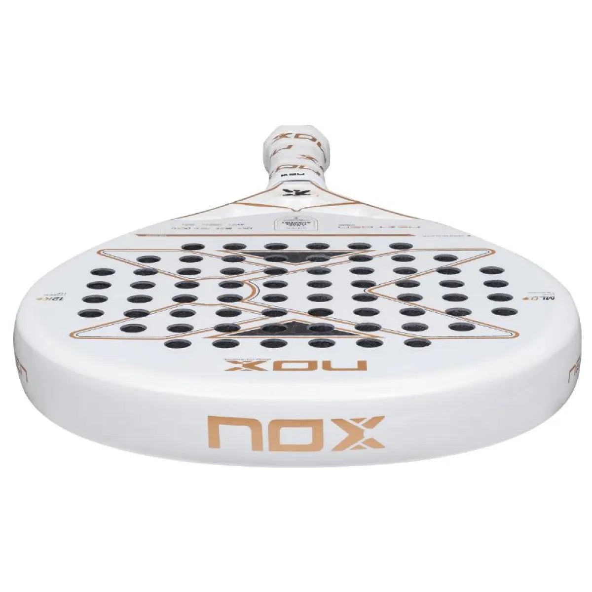 Raquette padel Nox Nextgen Pro Hybrid 12K NFA Series — vue détail 1