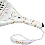 Raquette padel Nox Nextgen Pro Hybrid 12K NFA Series — vue de dos