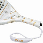 Raquette padel Nox Nextgen Pro Hybrid 12K NFA Series — vue de dessus