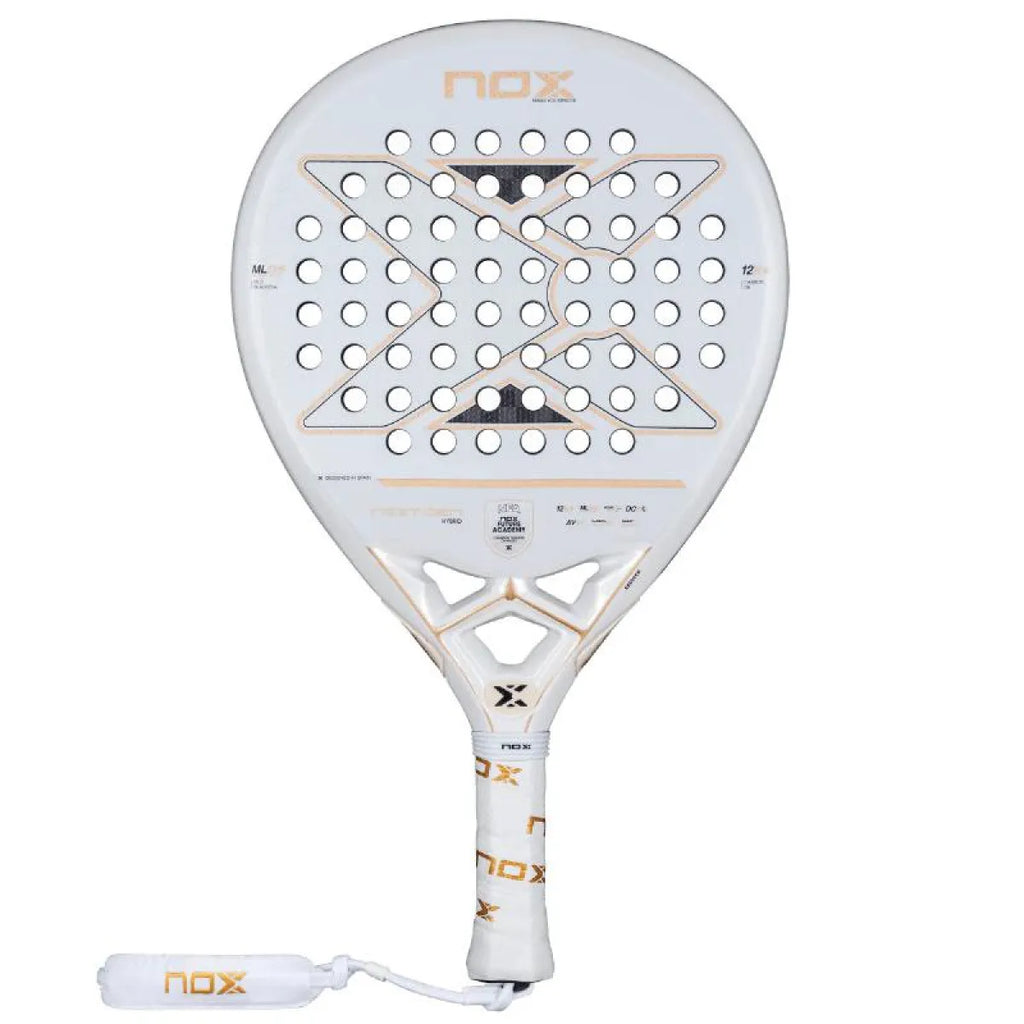 Raquette padel Nox Nextgen Pro Hybrid 12K NFA Series — vue de face
