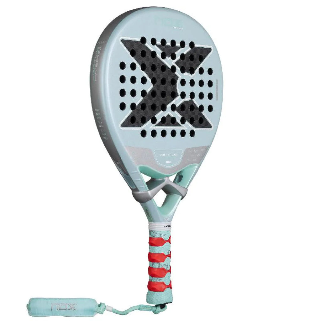 Raquette padel Nox Ventus Hybrid 12K Lite 2026 — vue de profil