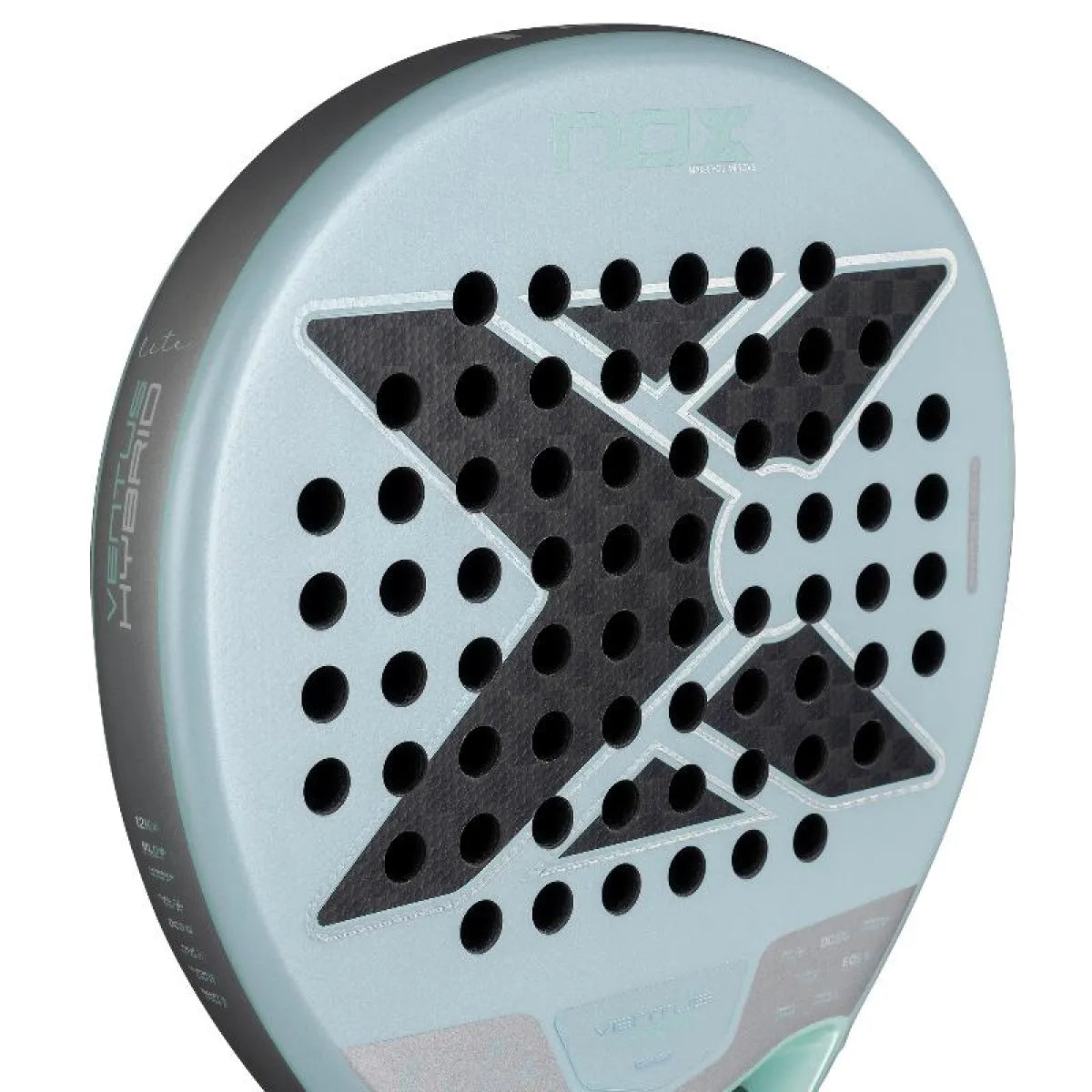 Raquette padel Nox Ventus Hybrid 12K Lite 2026 — vue détail 1