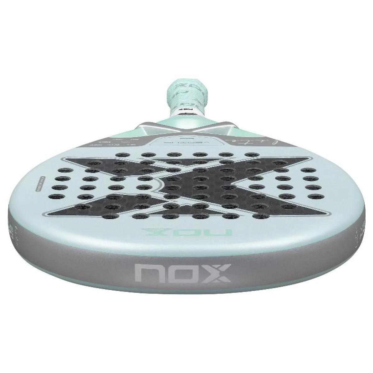 Raquette padel Nox Ventus Hybrid 12K Lite 2026 — vue détail 2