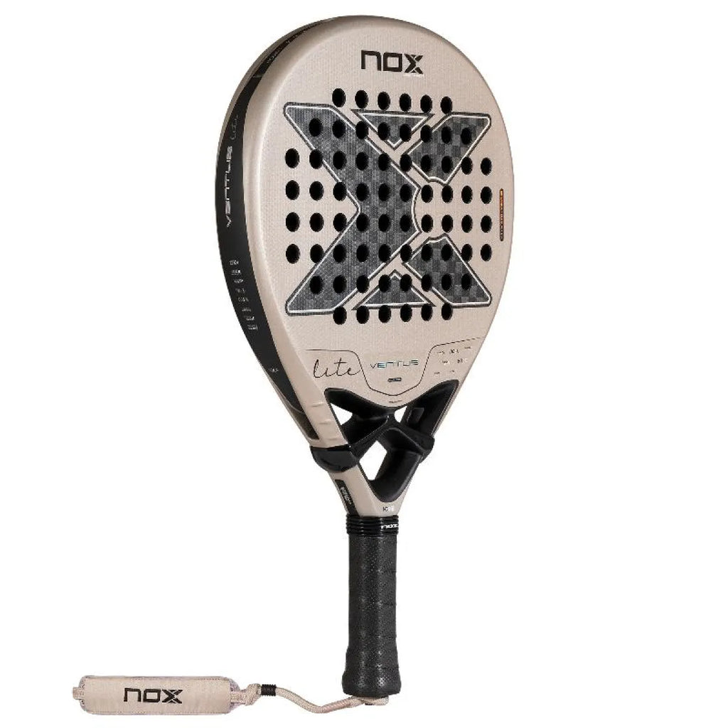 Raquette padel Nox Ventus Hybrid 12K Lite 2027 — vue de profil