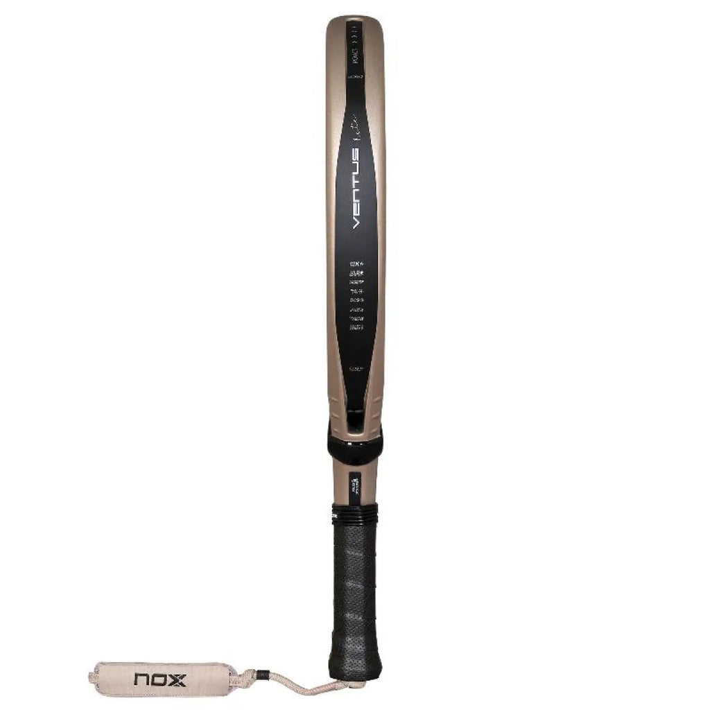 Raquette padel Nox Ventus Hybrid 12K Lite 2027 — vue de profil 2