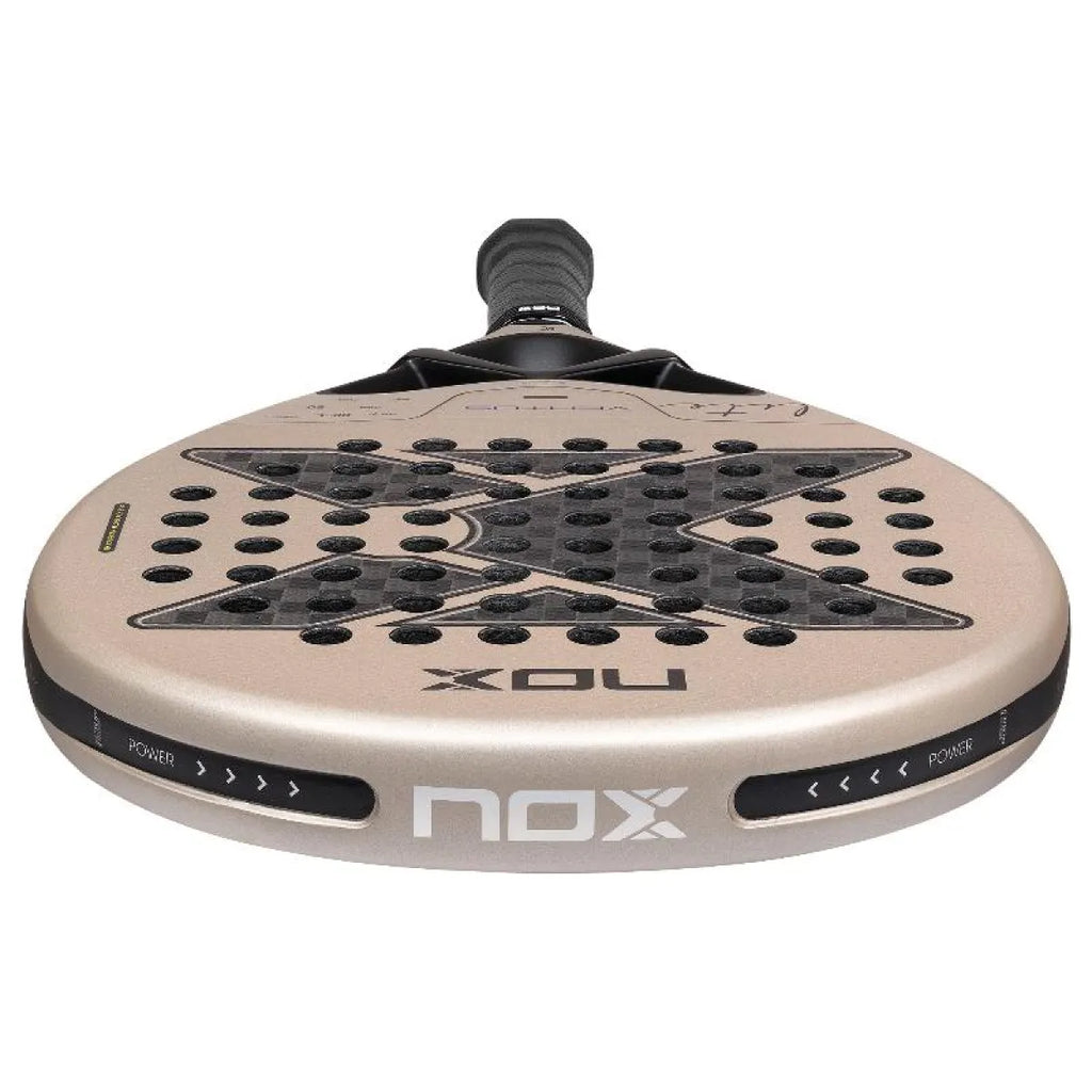 Raquette padel Nox Ventus Hybrid 12K Lite 2027 — vue détail 1