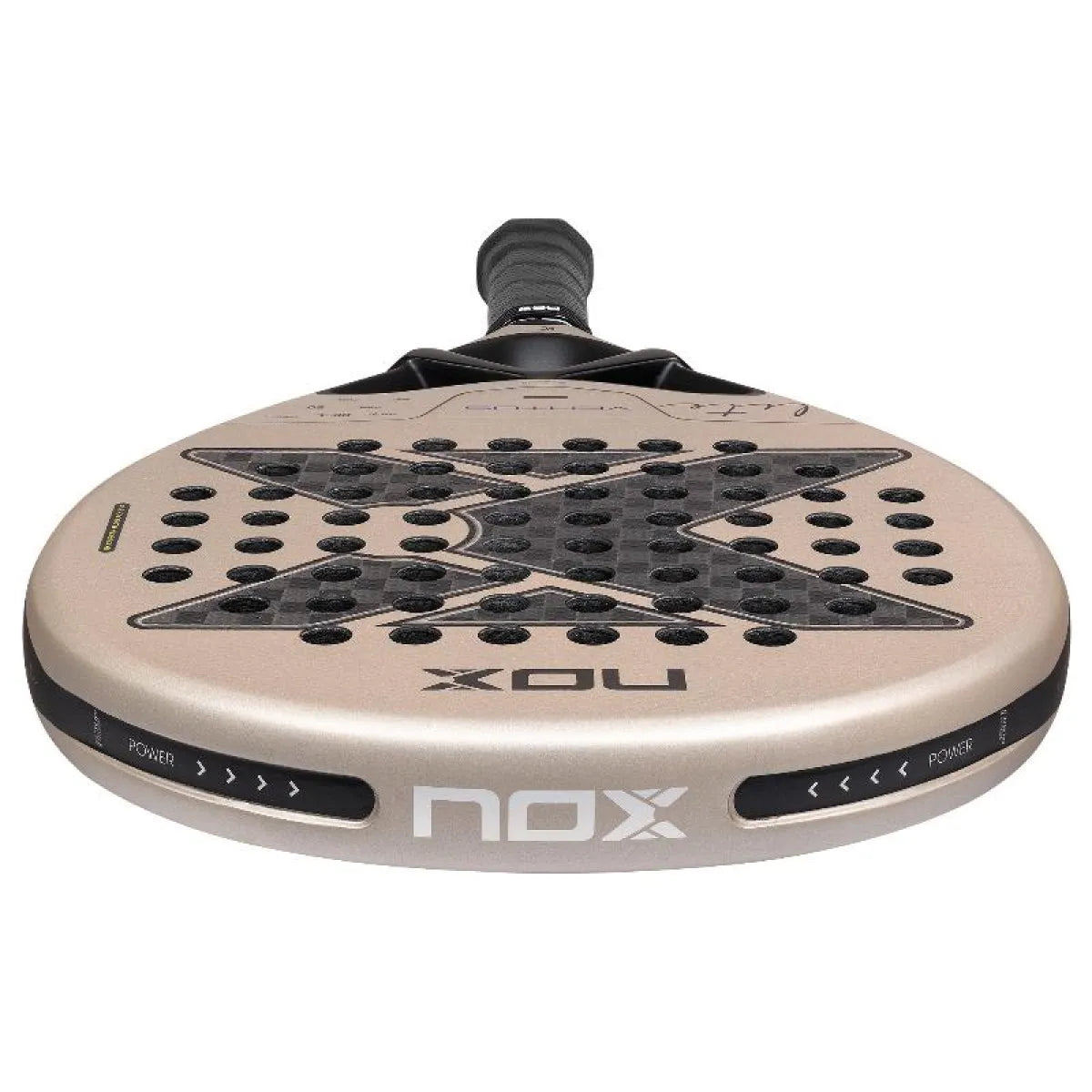 Raquette padel Nox Ventus Hybrid 12K Lite 2027 — vue détail 1