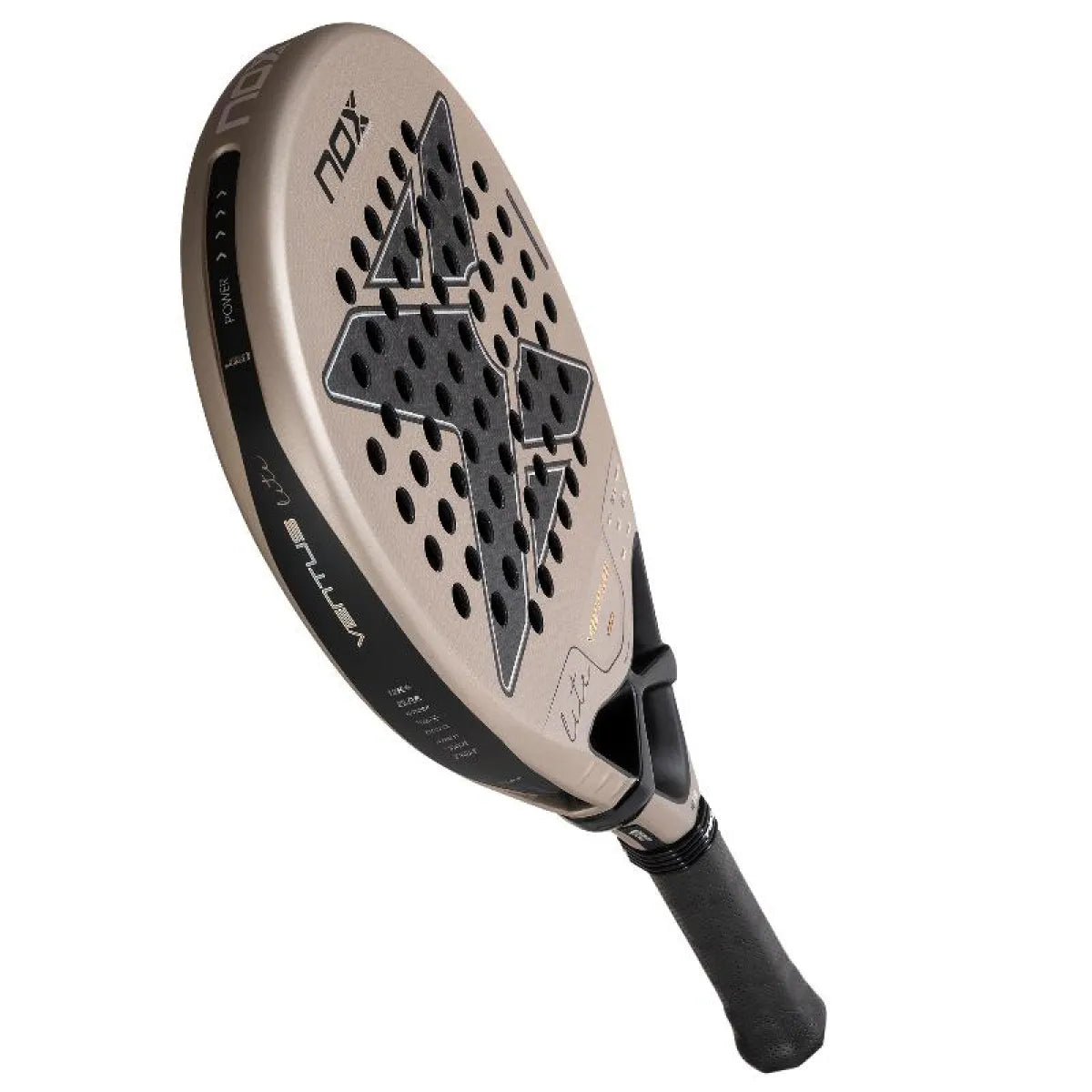 Raquette padel Nox Ventus Hybrid 12K Lite 2027 — vue détail 2