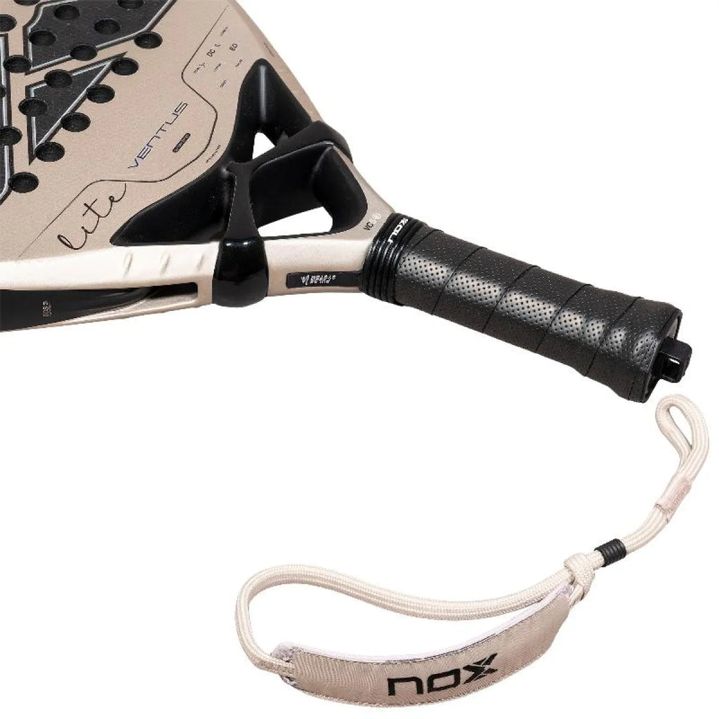 Raquette padel Nox Ventus Hybrid 12K Lite 2027 — vue en perspective