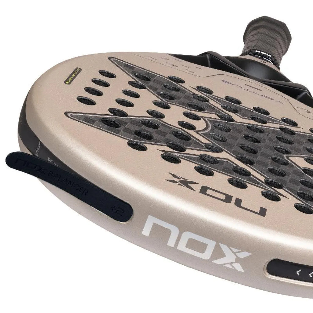 Raquette padel Nox Ventus Hybrid 12K Lite 2027 — vue de dos