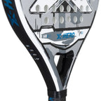 Raquette padel Nox X-Hero blanc 2026 — vue en perspective