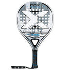 Raquette padel Nox X-Hero blanc 2026 — vue de face