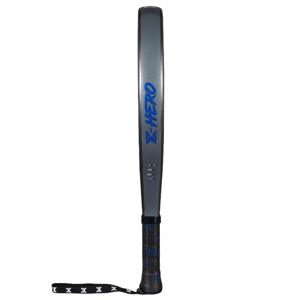 Raquette padel Nox X-Hero bleu 2026 — vue de profil 2