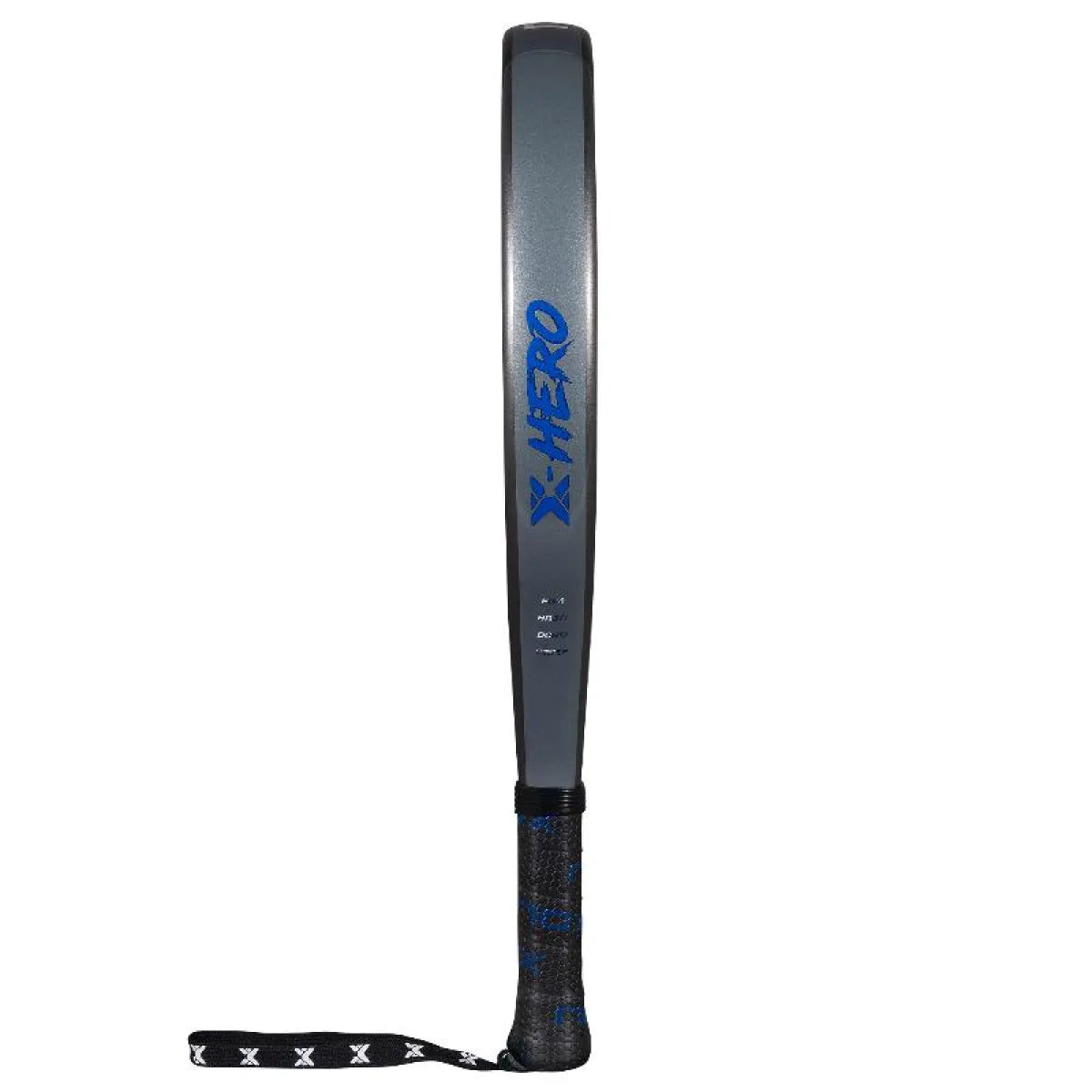 Raquette padel Nox X-Hero bleu 2026 — vue de profil 2