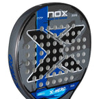 Raquette padel Nox X-Hero bleu 2026 — vue détail 1