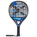 Raquette padel Nox X-Hero bleu 2026 — vue de face