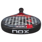 Raquette padel Nox X-Hero rouge 2026 — vue détail 2