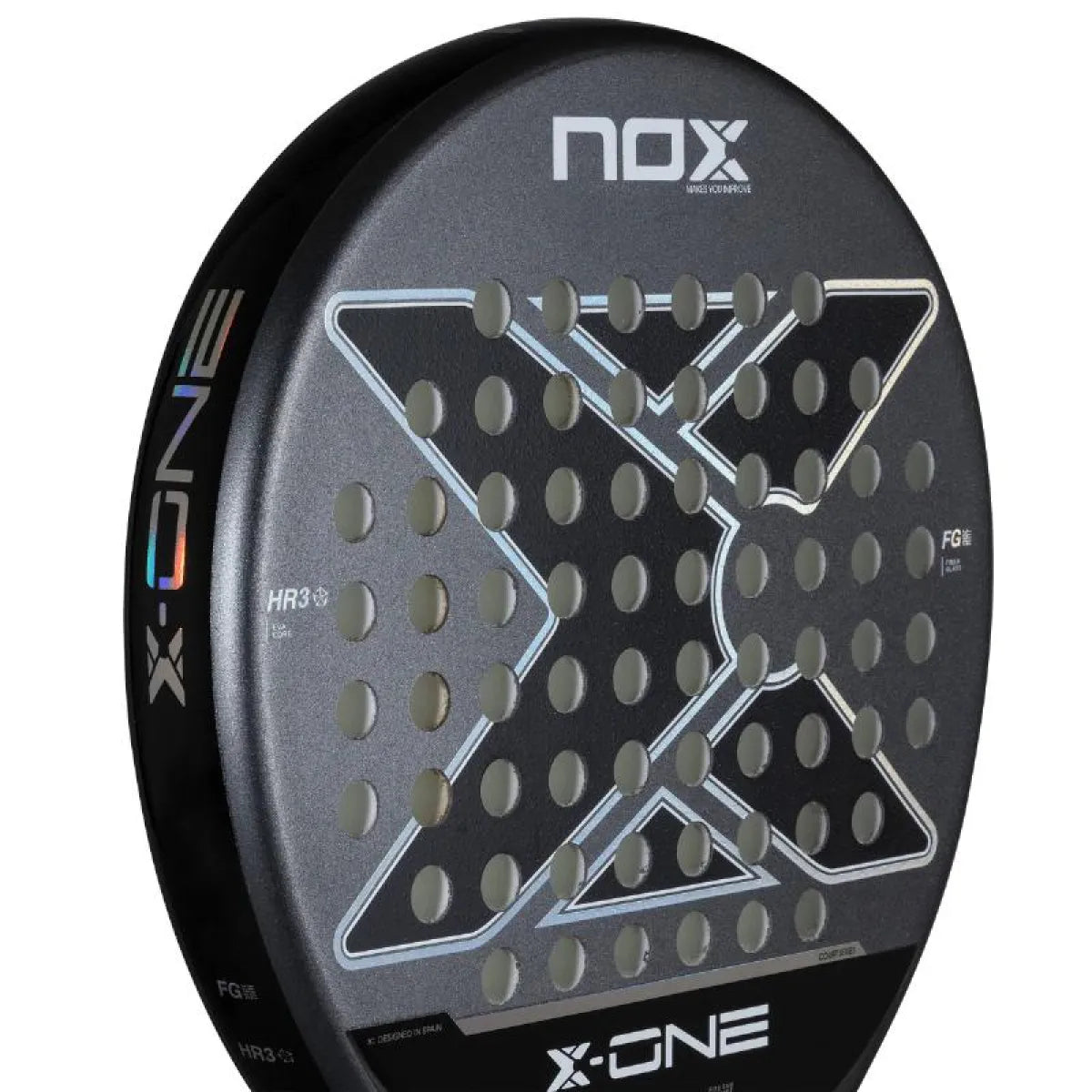Raquette padel Nox X-One 2026 — vue détail 2