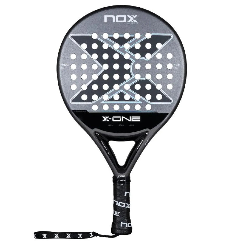 Raquette padel Nox X-One 2026 — vue de face