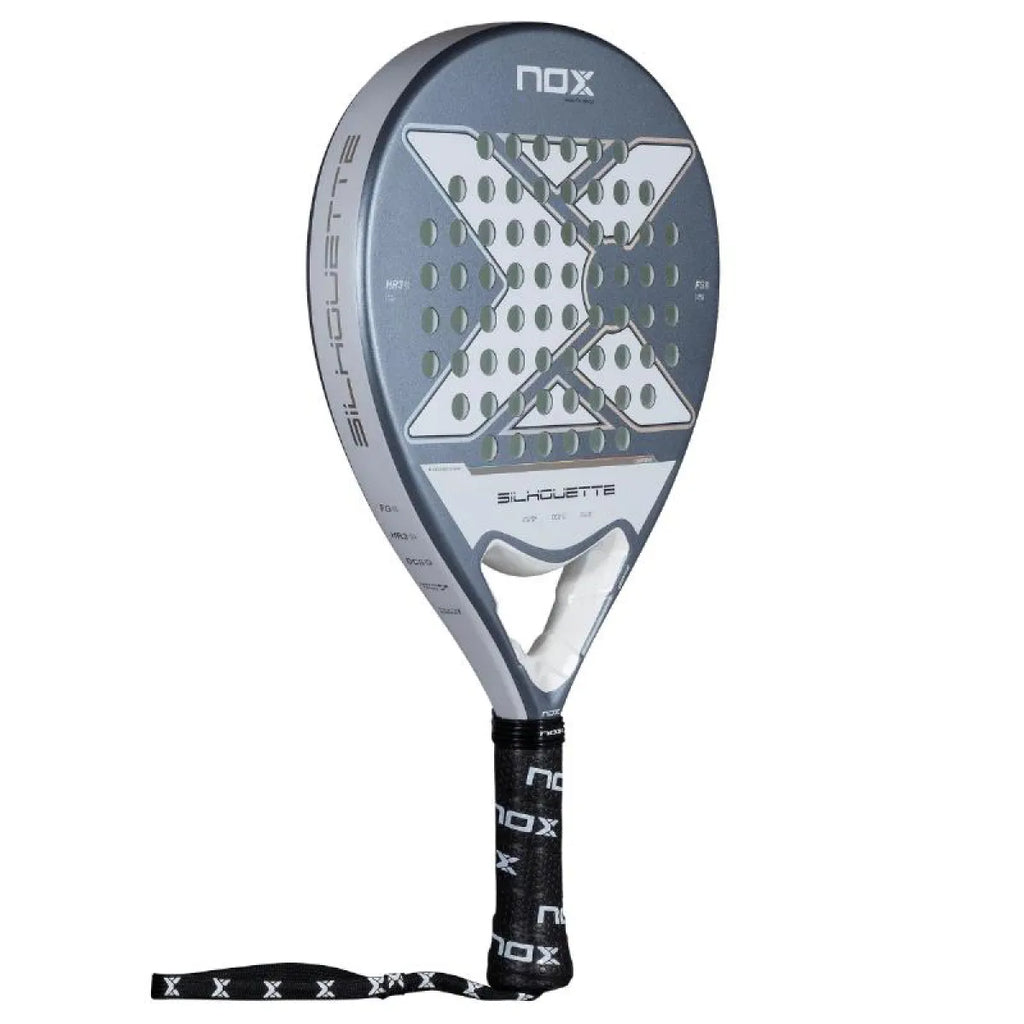 Raquette padel Nox X-One Silhouette 2026 — vue de profil