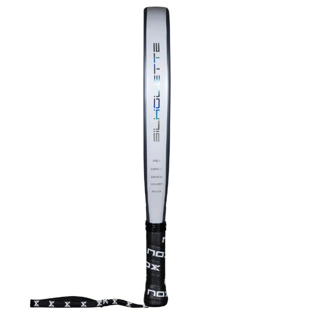 Raquette padel Nox X-One Silhouette 2026 — vue de profil 2