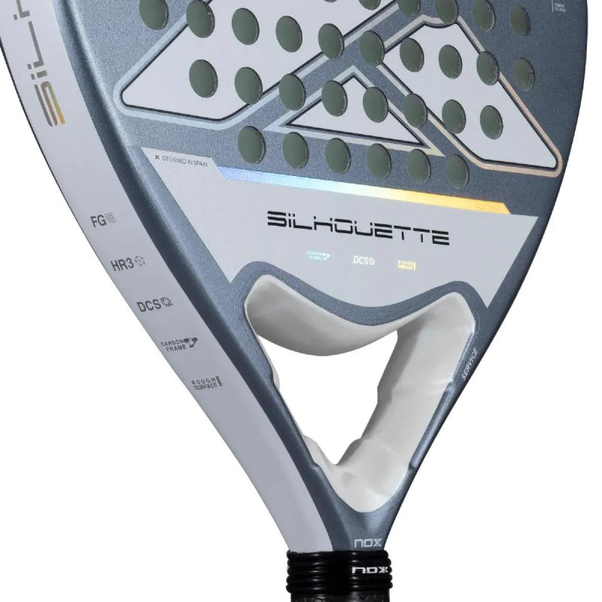 Raquette padel Nox X-One Silhouette 2026 — vue détail 1