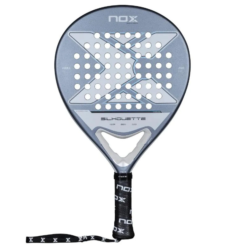 Raquette padel Nox X-One Silhouette 2026 — vue de face