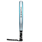 Raquette padel Nox X-Zero bleu 2026 — vue de profil 2