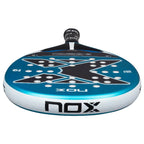 Raquette padel Nox X-Zero bleu 2026 — vue détail 2