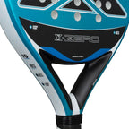 Raquette padel Nox X-Zero bleu 2026 — vue en perspective