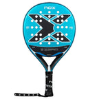 Raquette padel Nox X-Zero bleu 2026 — vue de face