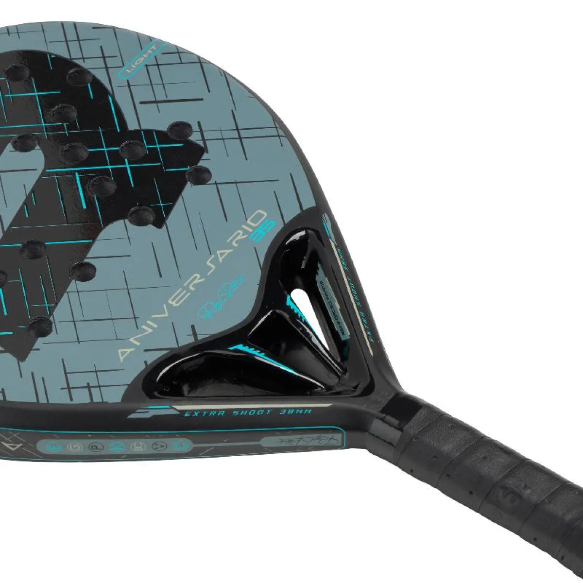 Raquette padel Royal Padel 35 Aniversario Light 2025 — vue de profil 2