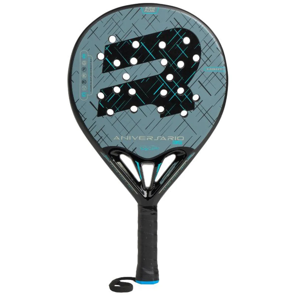 Raquette padel Royal Padel 35 Aniversario Light 2025 — vue de face