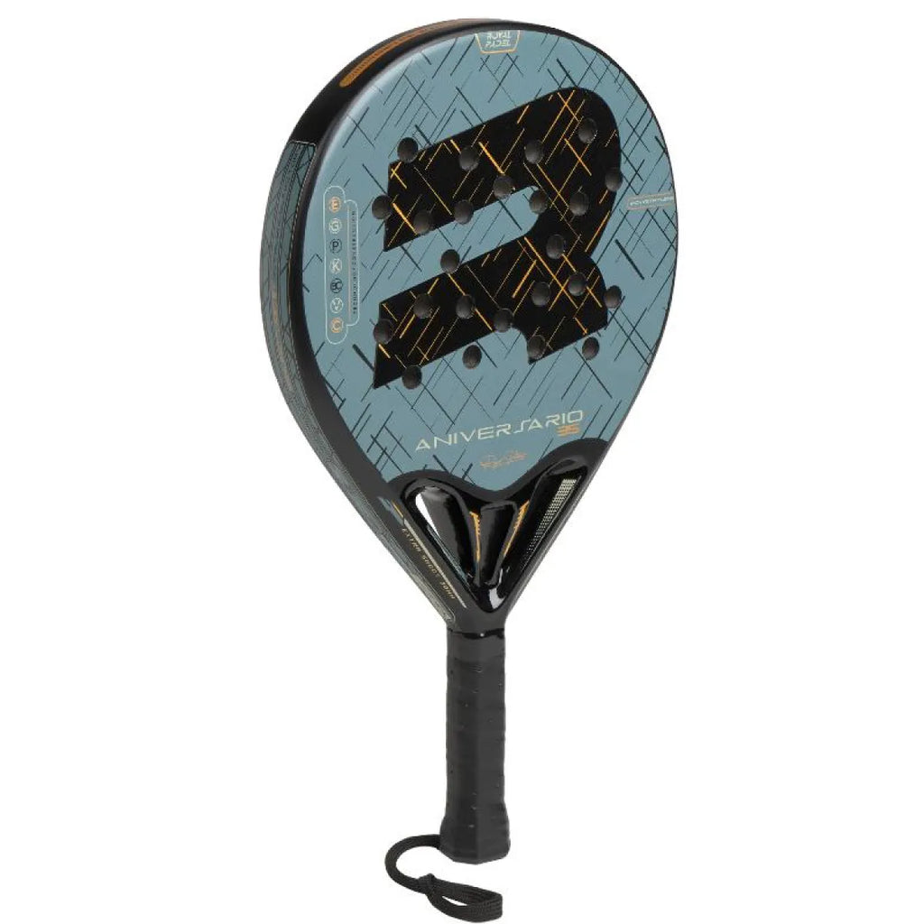 Raquette padel Royal Padel 35 Aniversario Polietileno 2025 — vue de profil