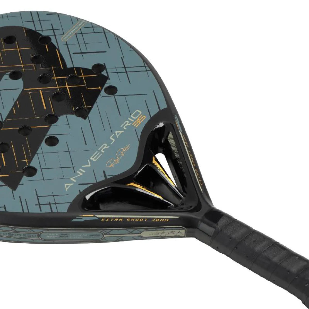 Raquette padel Royal Padel 35 Aniversario Polietileno 2025 — vue de profil 2