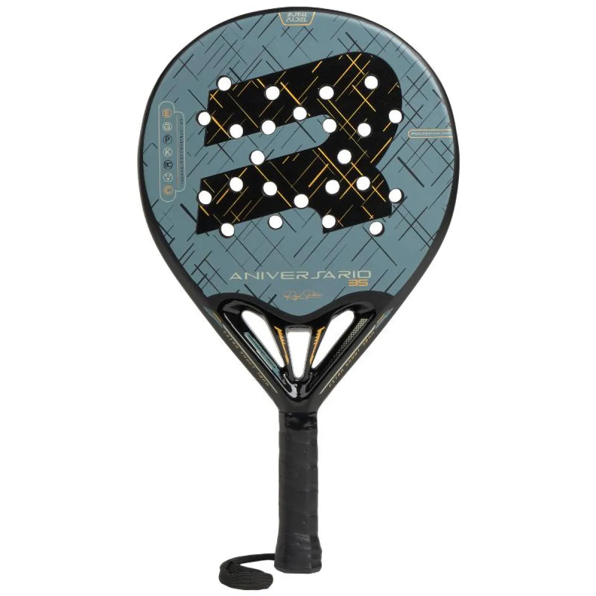 Raquette padel Royal Padel 35 Aniversario Polietileno 2025 — vue de face