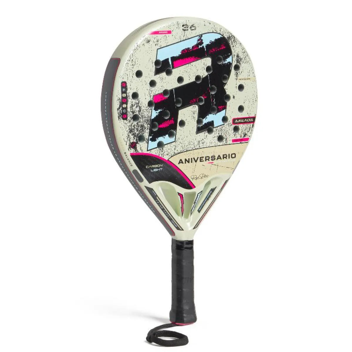 Raquette padel Royal Padel 36 Aniversario Light 2026 — vue de profil