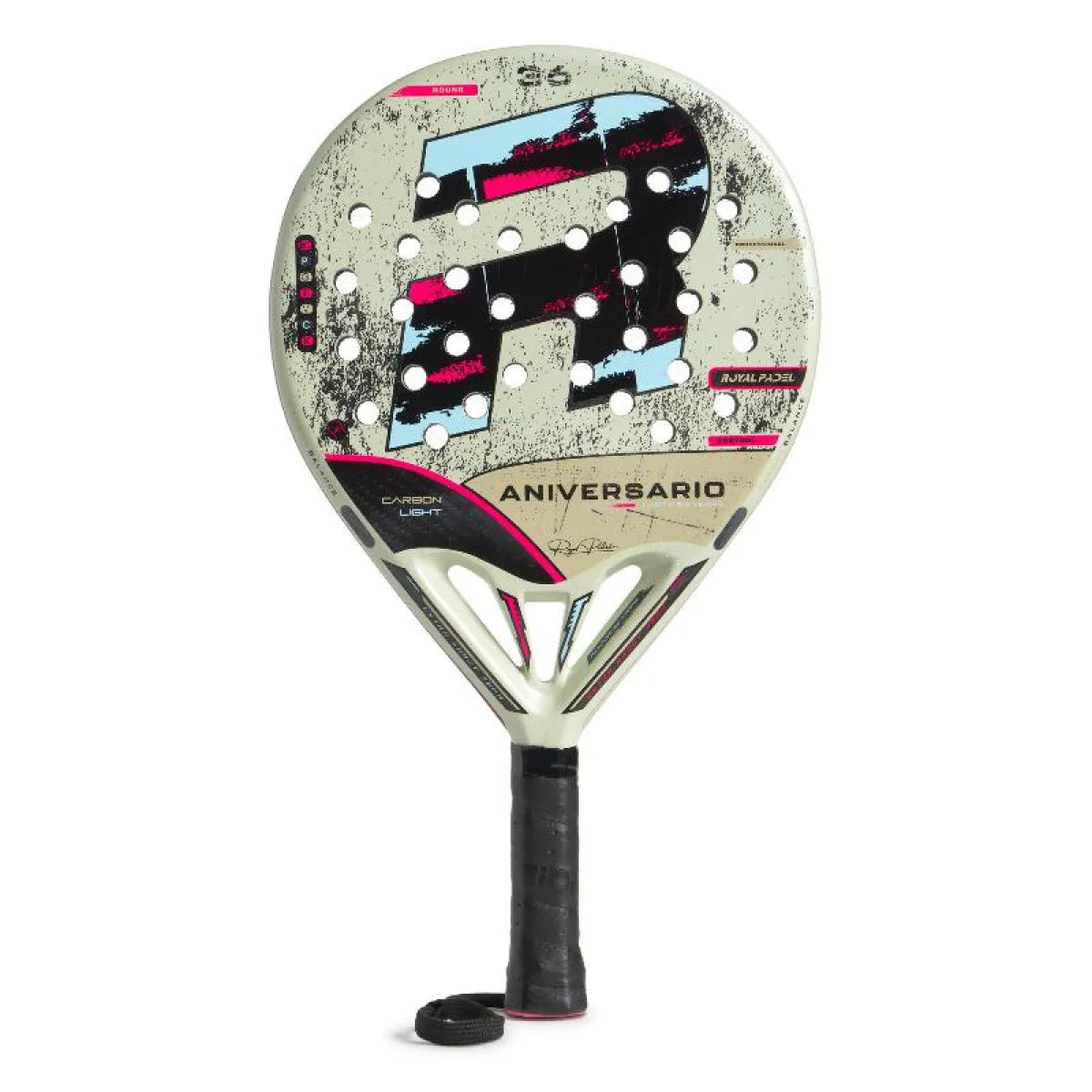 Raquette padel Royal Padel 36 Aniversario Light 2026 — vue de face