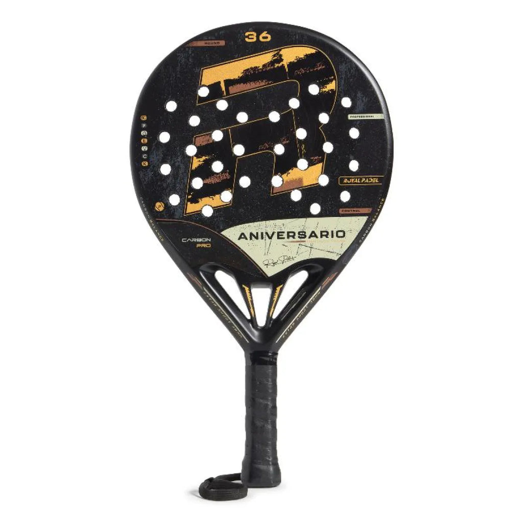Raquette padel Royal Padel 36 Aniversario Poly 2026 — vue de face
