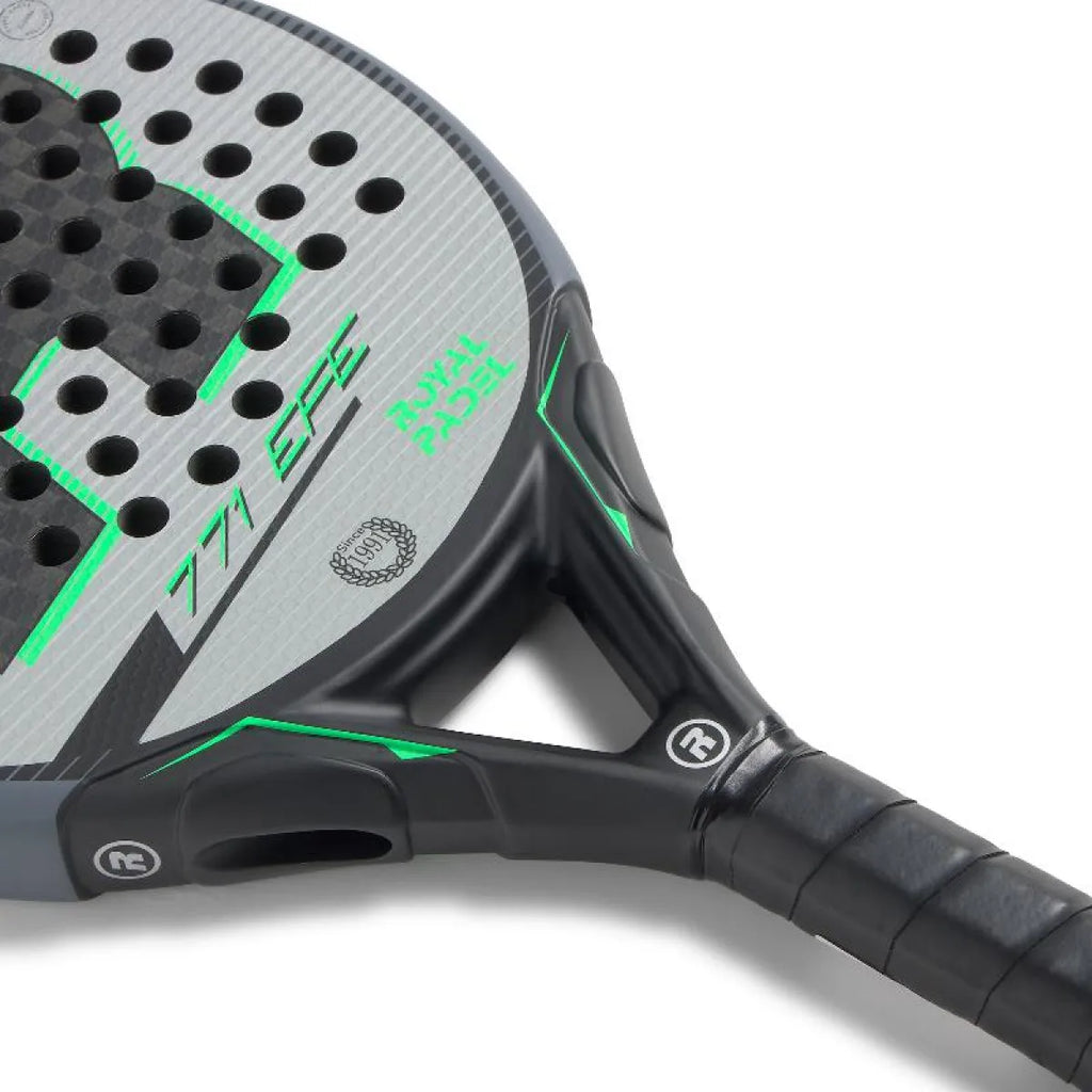 Raquette padel Royal Padel Efe Extreme 2026 — vue de profil 2