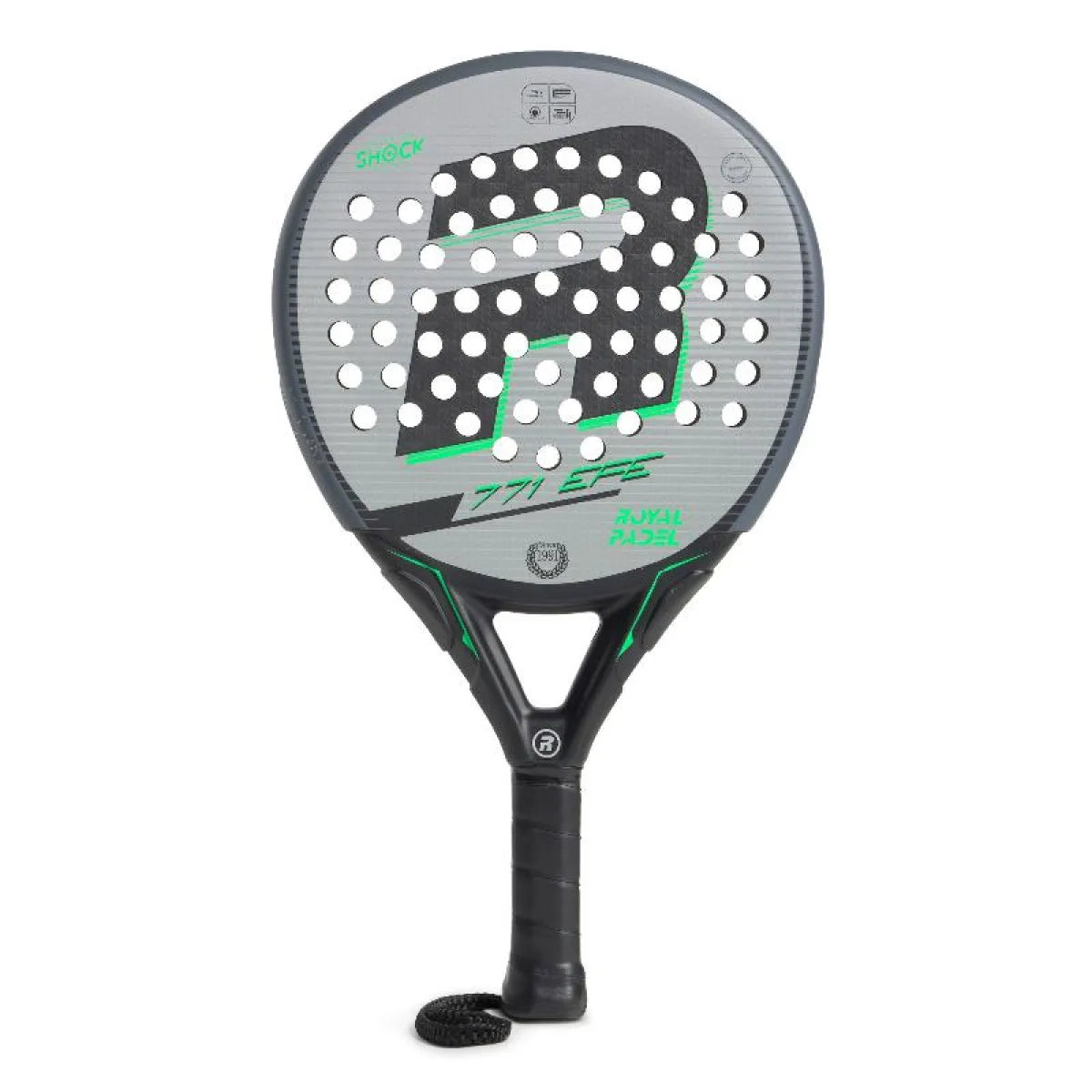 Raquette padel Royal Padel Efe Extreme 2026 — vue de face