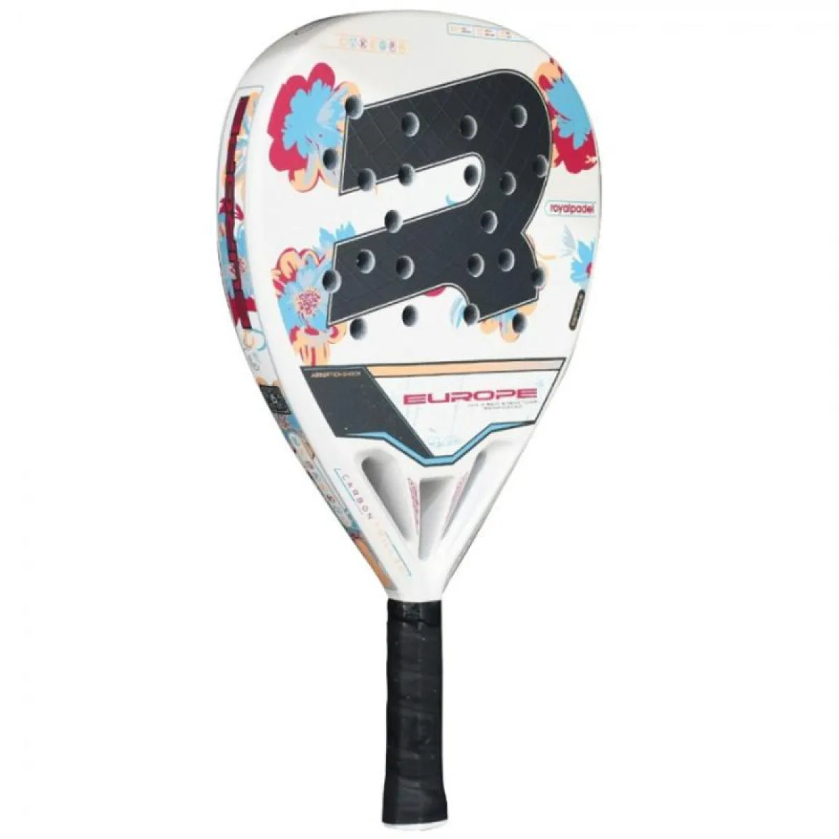 Raquette padel Royal Padel Europe Lite 2025 — vue de profil