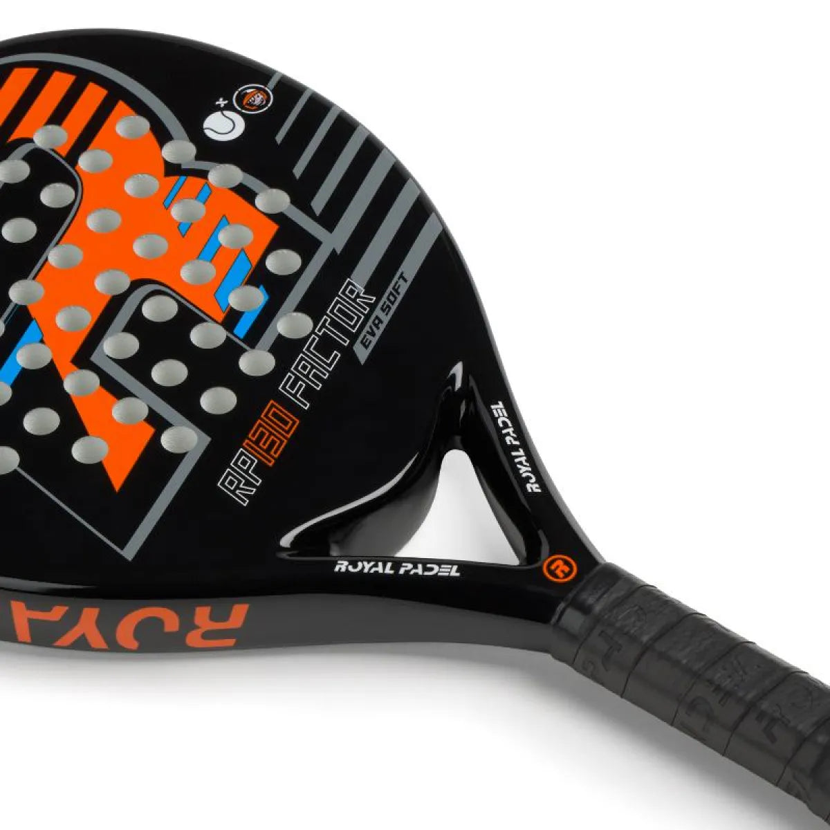 Raquette padel Royal Padel Factor 2026 — vue de profil 2