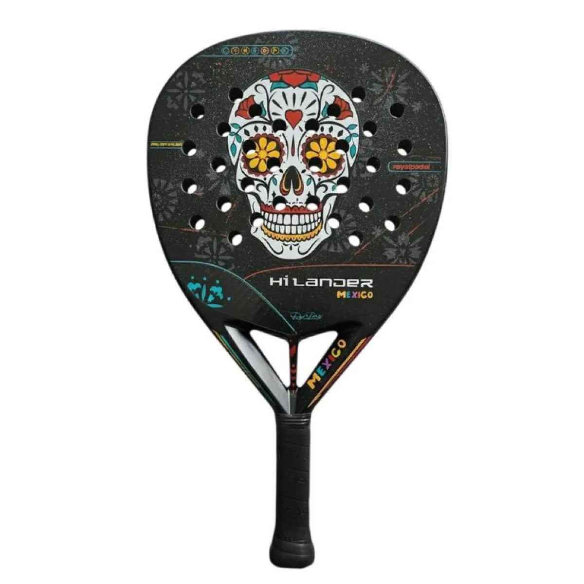 Raquette padel Royal Padel Hi-lander Mexico 2026 — vue de profil