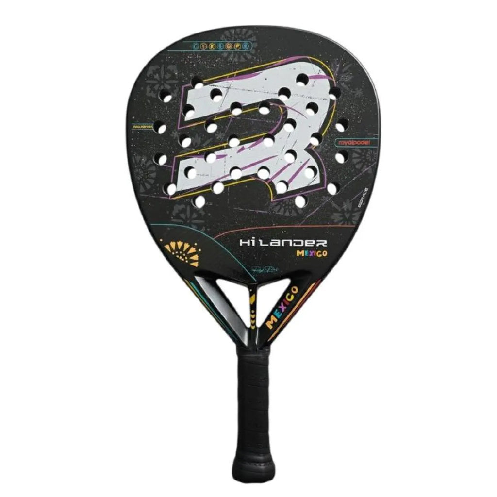 Raquette padel Royal Padel Hi-lander Mexico 2026 — vue de face