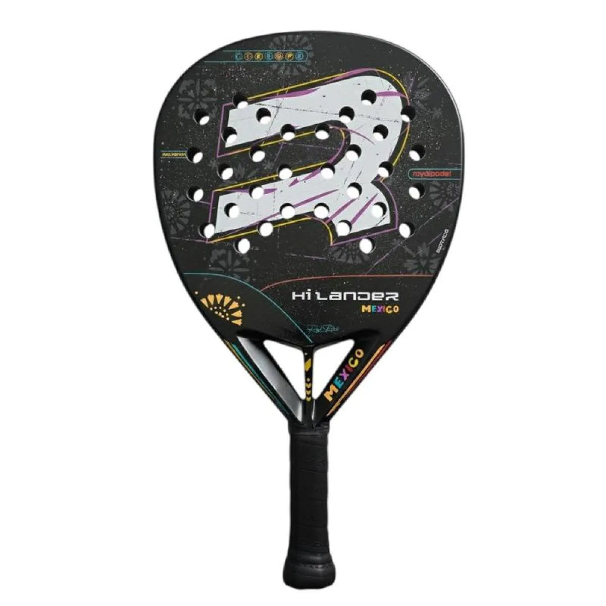 Raquette padel Royal Padel Hi-lander Mexico 2026 — vue de face