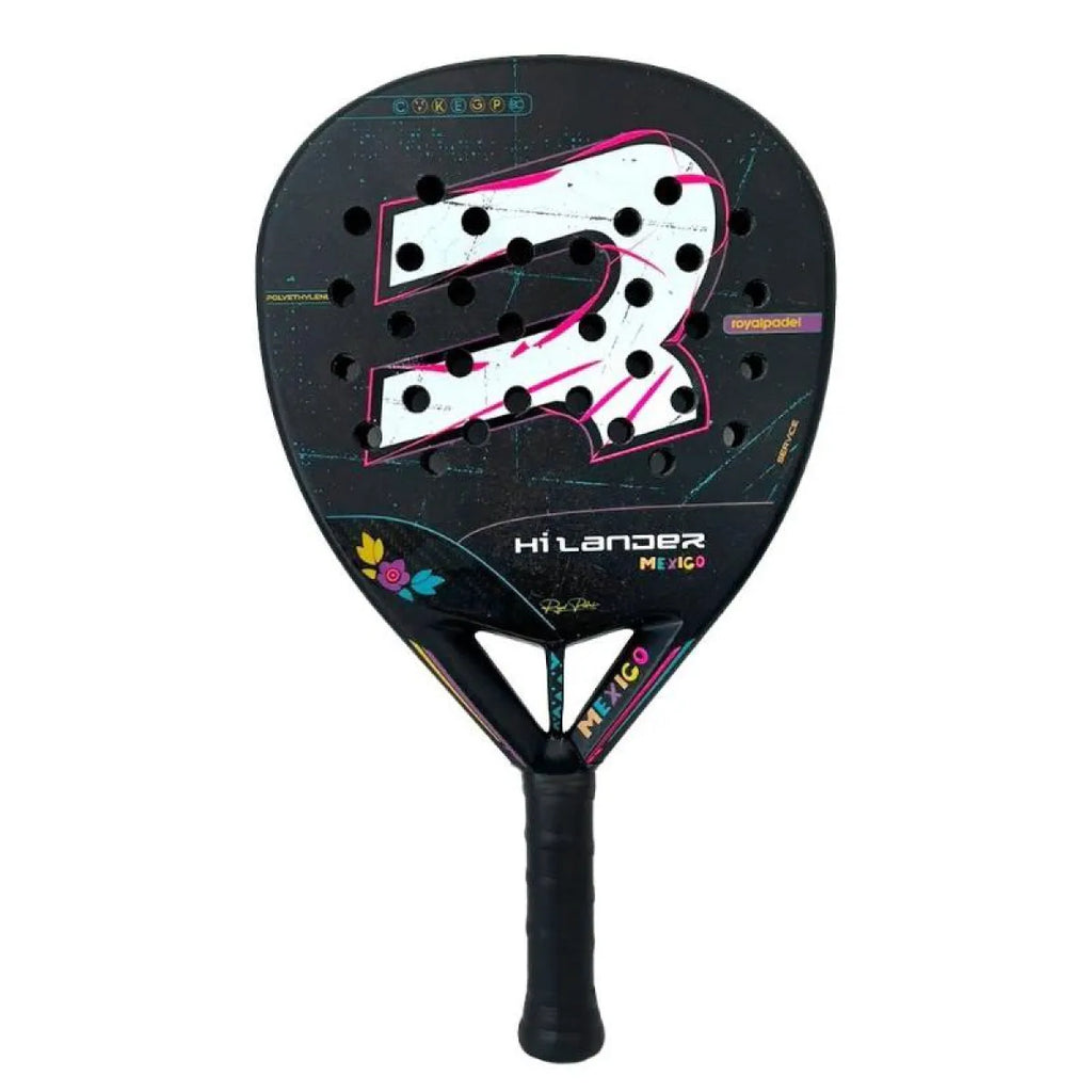 Raquette padel Royal Padel Hi-lander W Mexico 2026 — vue de profil