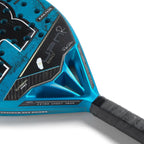 Raquette padel Royal Padel Japan Pro bleu 2026 — vue de profil 2